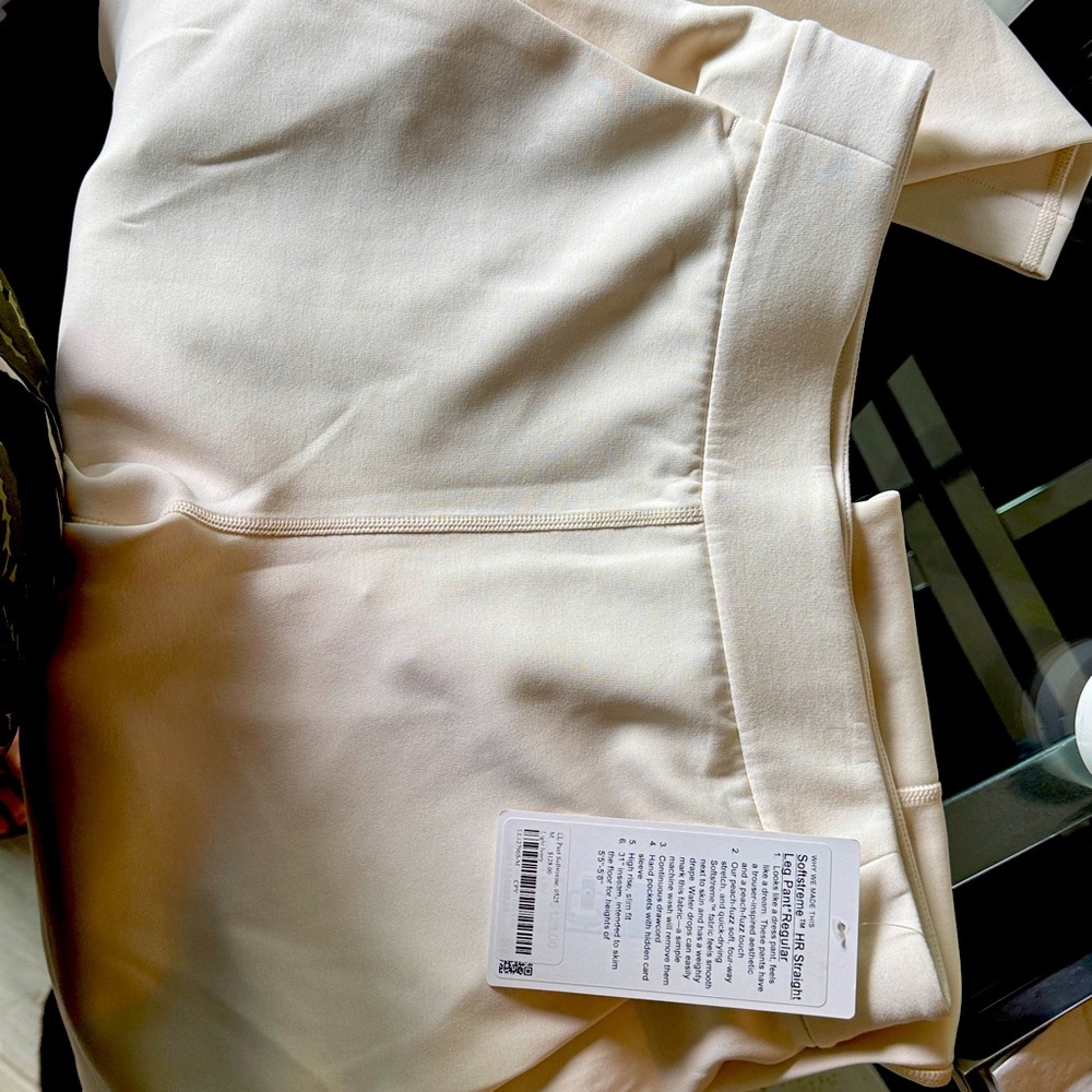 Lululemon Softstreme HR Pants Regular